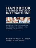 Cover: Handbook of Patient-Provider Interaction - Hampton Press