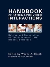 Enlarge image Cover: Handbook of Patient-Provider Interaction - Hampton Press