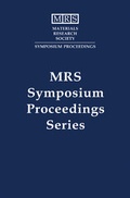 Cover: Thin Films - Stresses and Mechanical Properties X: Volume 795 - Materials Research Society