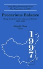 Cover: Precarious Balance - Routledge