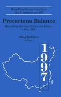 Cover: Precarious Balance - Routledge