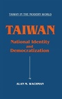 Cover: Taiwan: National Identity and Democratization - Routledge