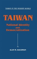 Cover: Taiwan: National Identity and Democratization - Routledge