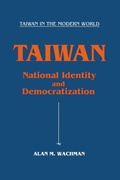 Cover: Taiwan: National Identity and Democratization - Routledge