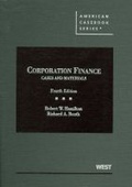 Cover: Cases and Materials on Corporation Finance - West Academic Press