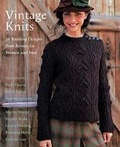 Cover: Vintage Knits - Trafalgar Square Books