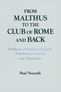 Abbildung von: From Malthus to the Club of Rome and Back - Routledge