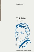 Cover: T. S. Eliot - Palgrave Macmillan