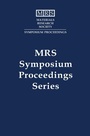 Cover: Surface Engineering 2004 - Fundamentals and Applications: Volume 843 - Materials Research Society