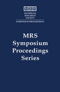 Cover: Organic/Inorganic Hybrid Materials - 2004: Volume 847 - Materials Research Society