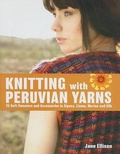 Cover: Knitting with Peruvian Yarns - Trafalgar Square Books
