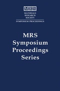 Cover: Micro- and Nanosystems: Volume 872 - Materials Research Society