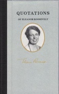 Cover: Quotations of Eleanor Roosevelt - Applewood Books