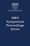 Cover: Degradation Processes in Nanostructured Materials: Volume 887 - Materials Research Society