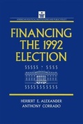 Cover: Financing the 1992 Election - M.E. Sharpe