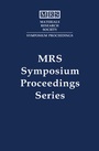 Cover: Electroresponsive Polymers and their Applications: Volume 889 - Materials Research Society