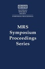 Cover: Transistor Scaling: Volume 913 - Materials Research Society