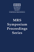 Cover: Diamond Electronics - Fundamentals to Applications: Volume 956 - Materials Research Society