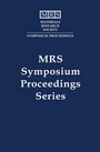 Cover: Solid-State Ionics-2006: Volume 972 - Materials Research Society