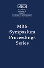 Cover: Materials, Processes, Integration and Reliability in Advanced Interconnects for Micro- and Nanoelectronics: Volume 990 - Materials Research Society