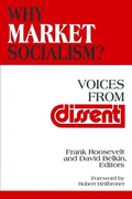 Cover: Why Market Socialism? - Routledge