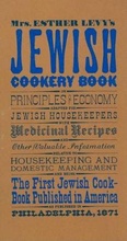 Cover: Jewish Cookery Book - Applewood Books