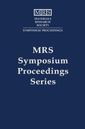 Cover: Nuclear Radiation Detection Materials: Volume 1038 - Materials Research Society
