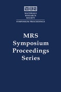 Cover: Diamond Electronics - Fundamentals to Applications II: Volume 1039 - Materials Research Society