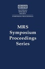 Cover: Microelectromechanical Systems - Materials and Devices: Volume 1052 - Materials Research Society