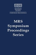 Cover: Microelectromechanical Systems - Materials and Devices: Volume 1052 - Materials Research Society