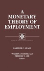 Cover: A Monetary Theory of Employment - Routledge
