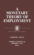 Cover: A Monetary Theory of Employment - Routledge