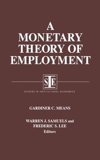 Enlarge image Cover: A Monetary Theory of Employment - Routledge