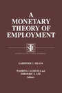 Cover: A Monetary Theory of Employment - Routledge