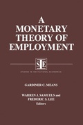 Cover: A Monetary Theory of Employment - Routledge