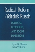 Cover: Radical Reform in Yeltsin's Russia - Routledge