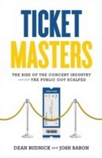 Enlarge image Cover: Ticket Masters - ECW Press,Canada