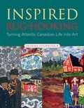 Cover: Inspired Rug Hooking - Nimbus Publishing Ltd