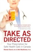 Cover: Take As Directed - ECW Press,Canada