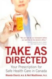 Enlarge image Cover: Take As Directed - ECW Press,Canada