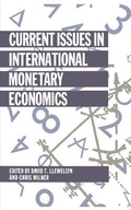Cover: Current Issues in International Monetary Economics - Palgrave Macmillan