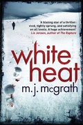 Cover: White Heat - Pan Books