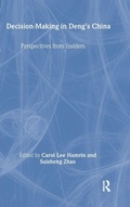 Cover: Decision-making in Deng's China - Routledge