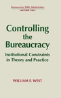 Cover: Controlling the Bureaucracy - Routledge