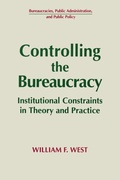 Cover: Controlling the Bureaucracy - Routledge