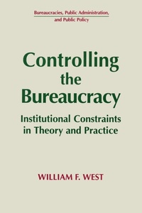 Enlarge image Cover: Controlling the Bureaucracy - Routledge