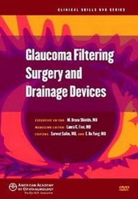 Enlarge image Cover: Glaucoma Filtering Surgery and Drainage Devices - American Academy of Ophthalmology