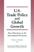 Cover: Trade Policy and Global Growth - Routledge