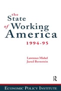 Cover: The State of Working America - M.E. Sharpe