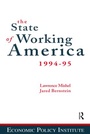 Cover: The State of Working America - M.E. Sharpe